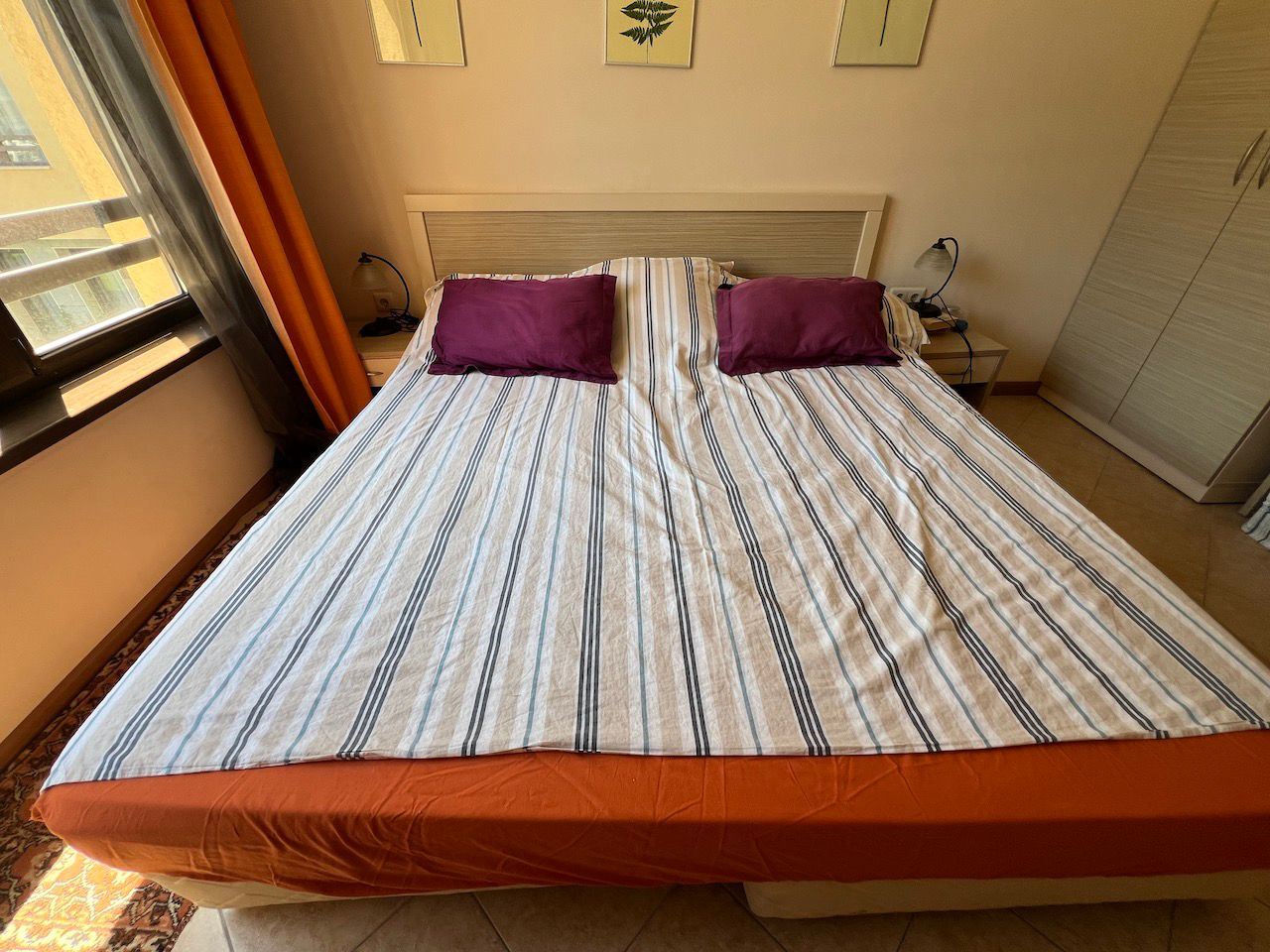 Komfort, bezpečnost a prvotřídní vybavení – elegantní apartmán s jednou ložnicí v Sunny Beach