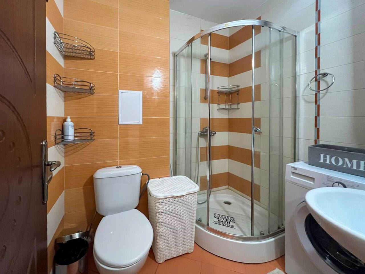 Byt s jednou ložnicí v komplexu s rozsáhlou infrastrukturou a vybavením pro odpočinek