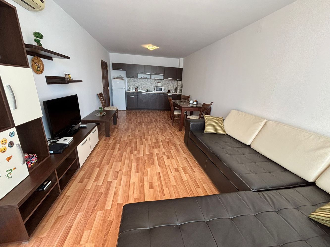 Prostorný apartmán s jednou ložnicí poblíž Cacao Beach na Slunečním pobřeží