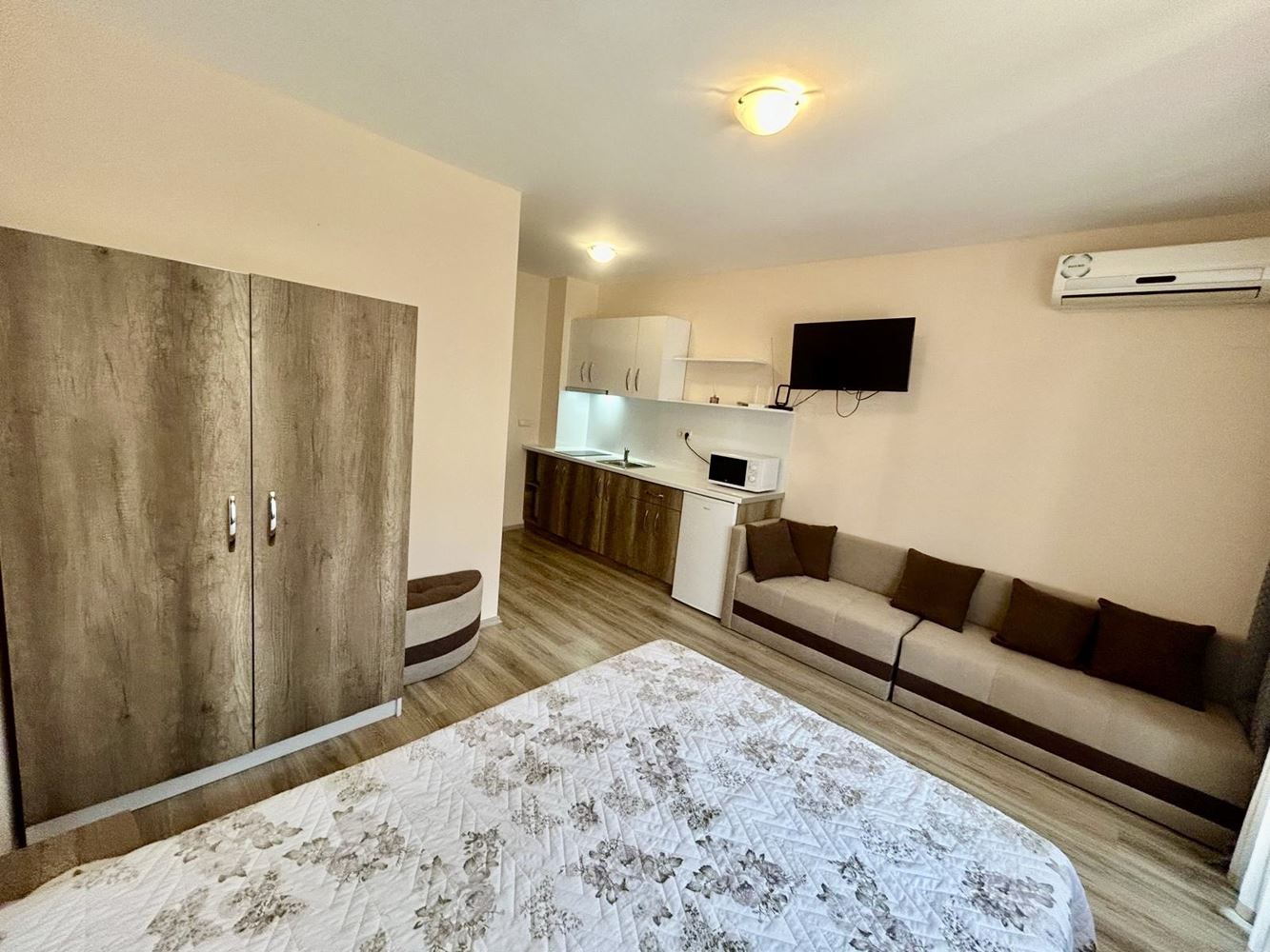 Nesebar – připravené studio u moře bez nutnosti dalších rekonstrukcí