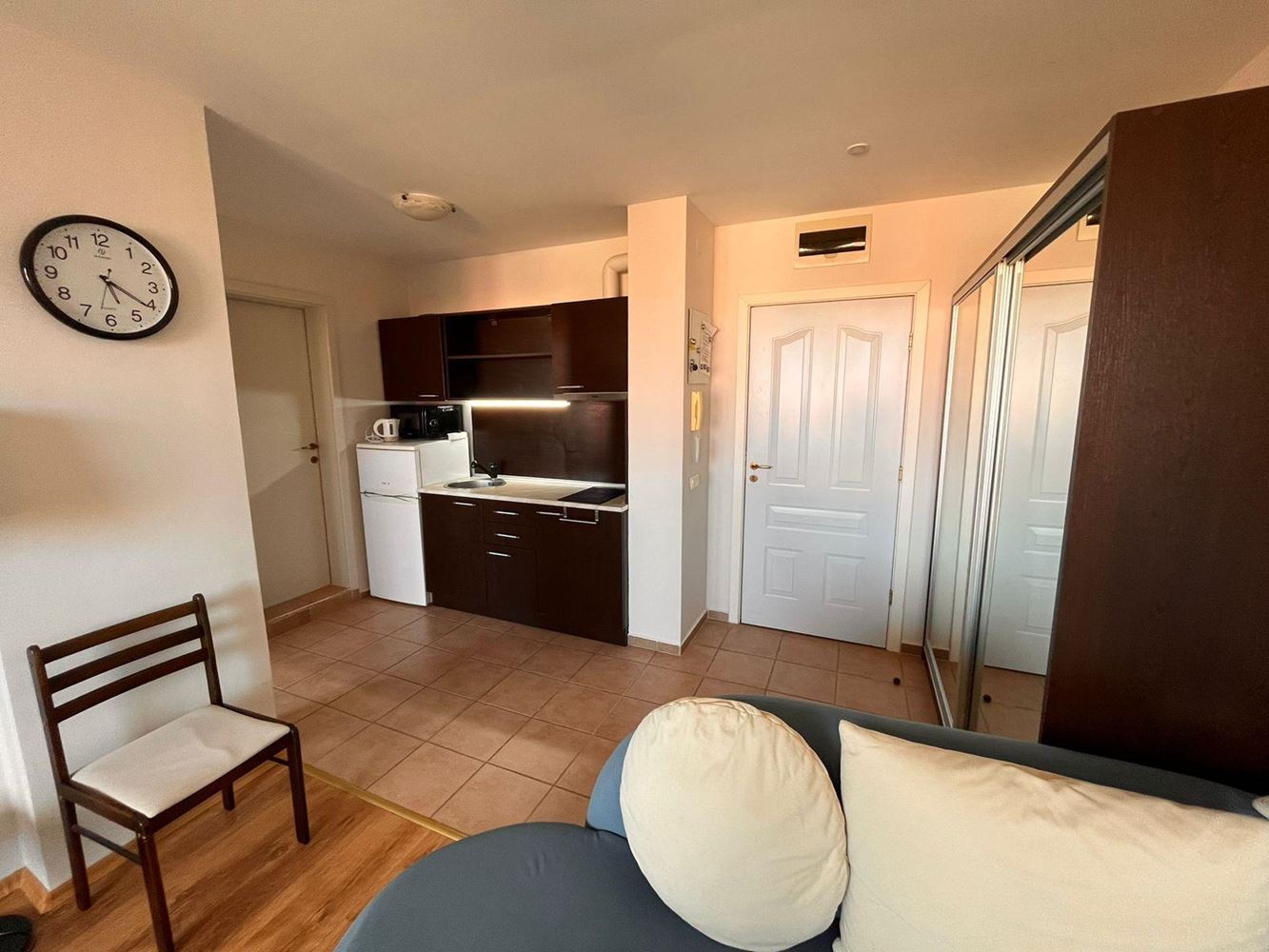 Jedno-ložnicový apartmán v Sunny Beach – útulnost, klid a zelené prostředí v krásném komplexu