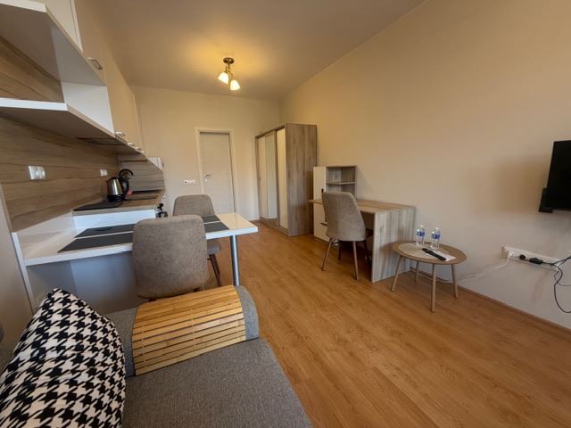 Studio s výhledem na moře v luxusním komplexu v Aheloy – komfort, styl a relaxace