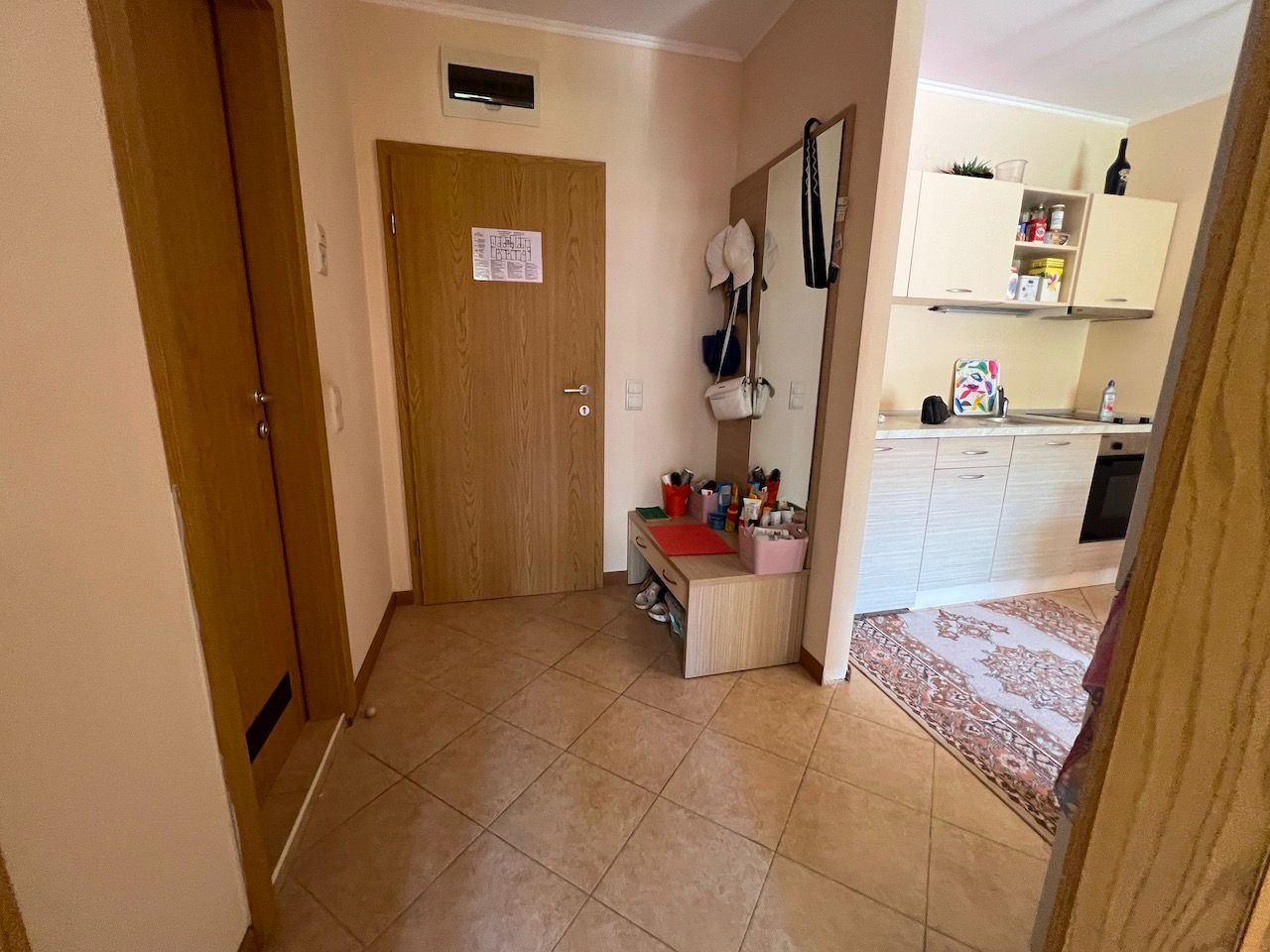 Komfort, bezpečnost a prvotřídní vybavení – elegantní apartmán s jednou ložnicí v Sunny Beach