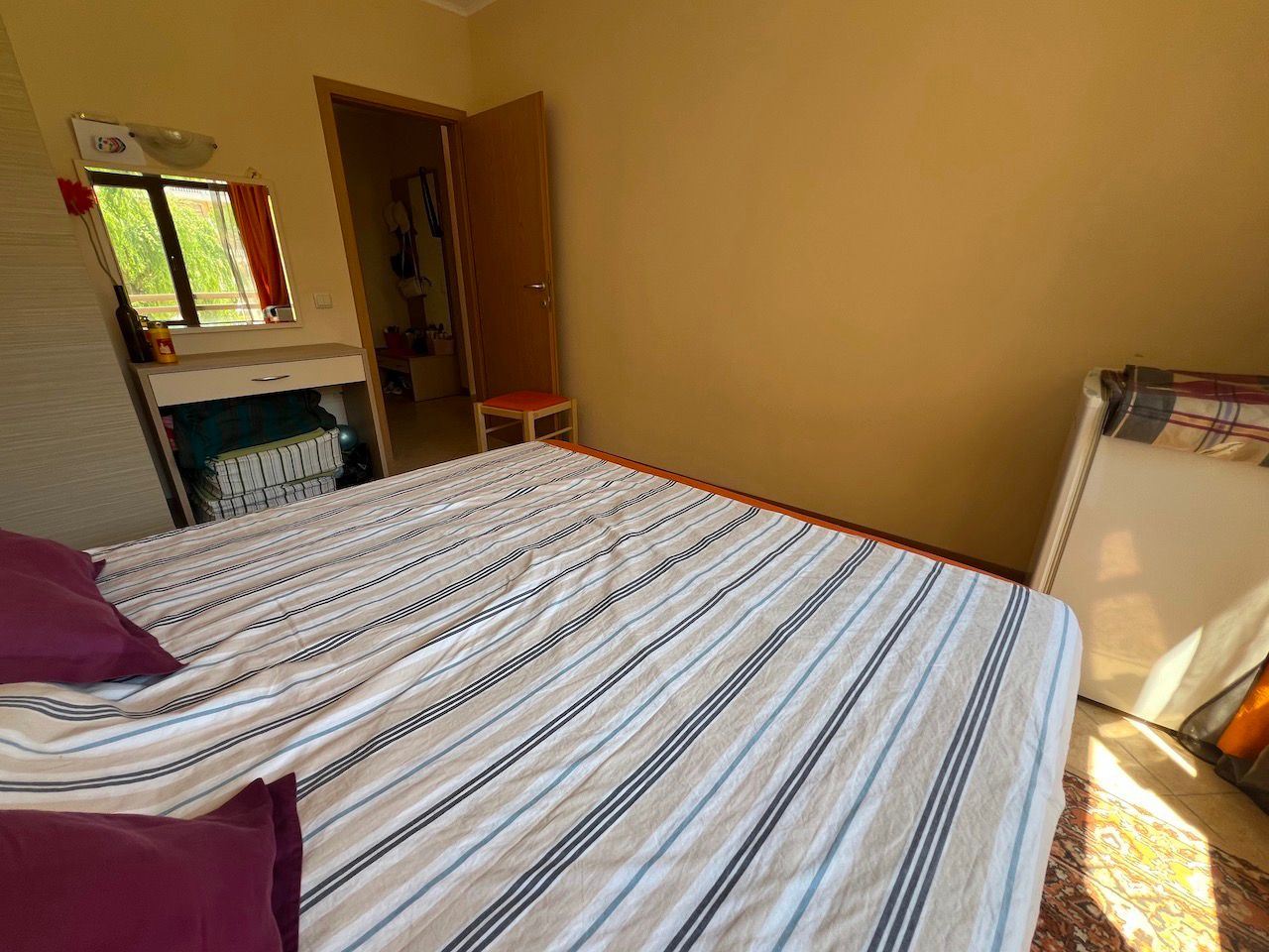 Komfort, bezpečnost a prvotřídní vybavení – elegantní apartmán s jednou ložnicí v Sunny Beach