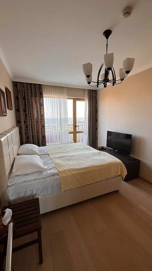 Luxusní apartmán se dvěma ložnicemi a panoramatickými výhledy ve Sveti Vlas
