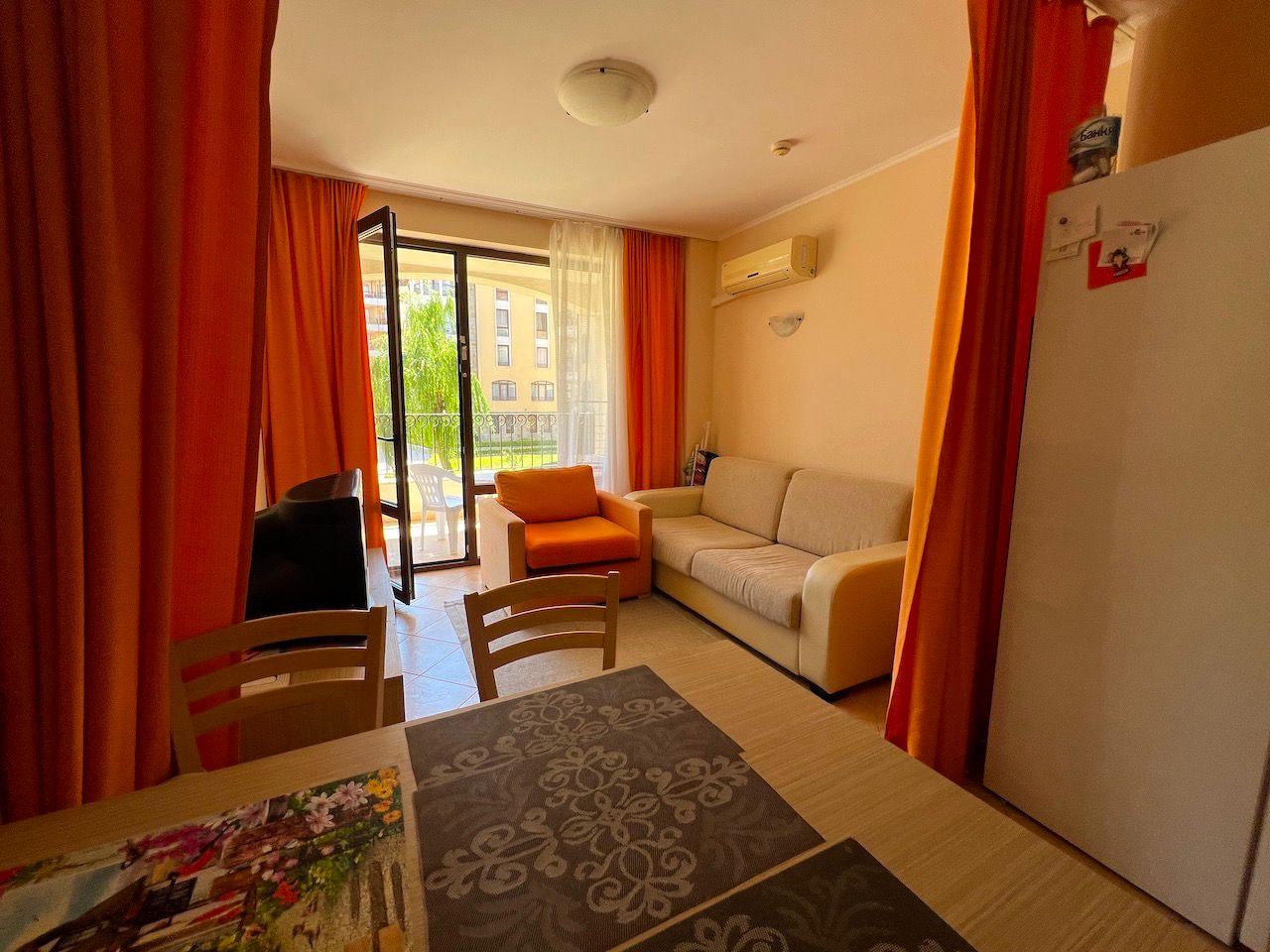 Komfort, bezpečnost a prvotřídní vybavení – elegantní apartmán s jednou ložnicí v Sunny Beach