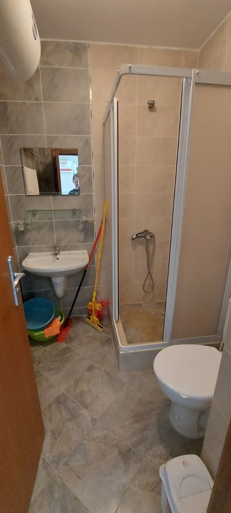 Prostorné zařízené studio v moderním komplexu pouhých 300 metrů od moře na Slunečném pobřeží