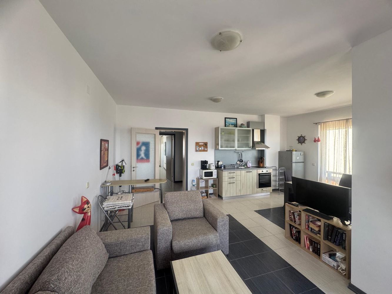 Vysněný domov u moře – apartmán se dvěma ložnicemi, skvělou polohou a širokou nabídkou vybavení