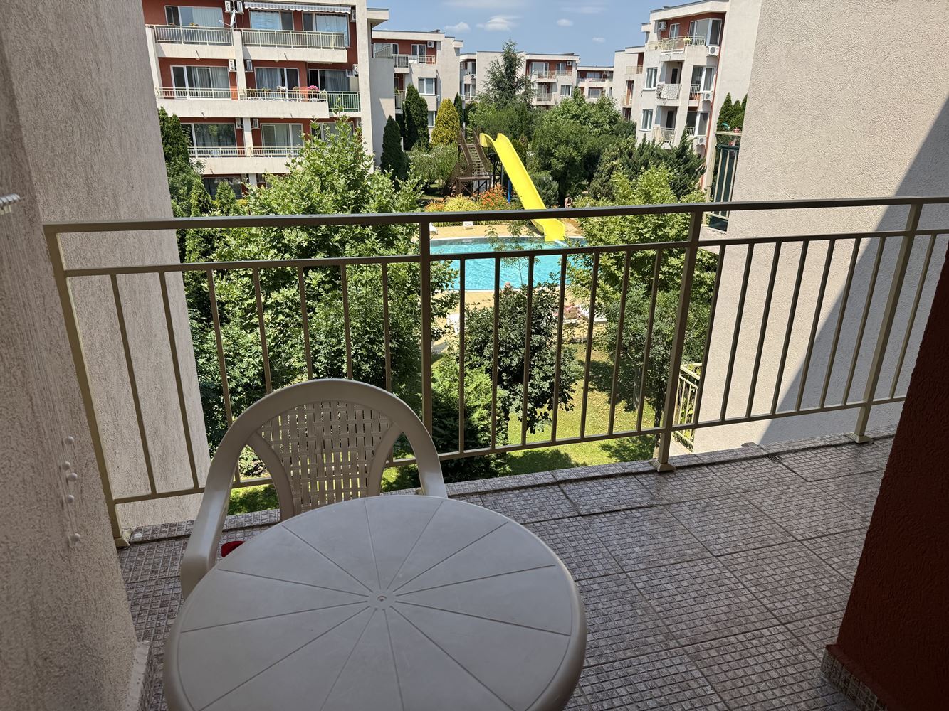 Apartmán s jednou ložnicí v Sunny Beach – vynikající lokalita v blízkosti aquaparku, nemovitost, která stojí za pozornost
