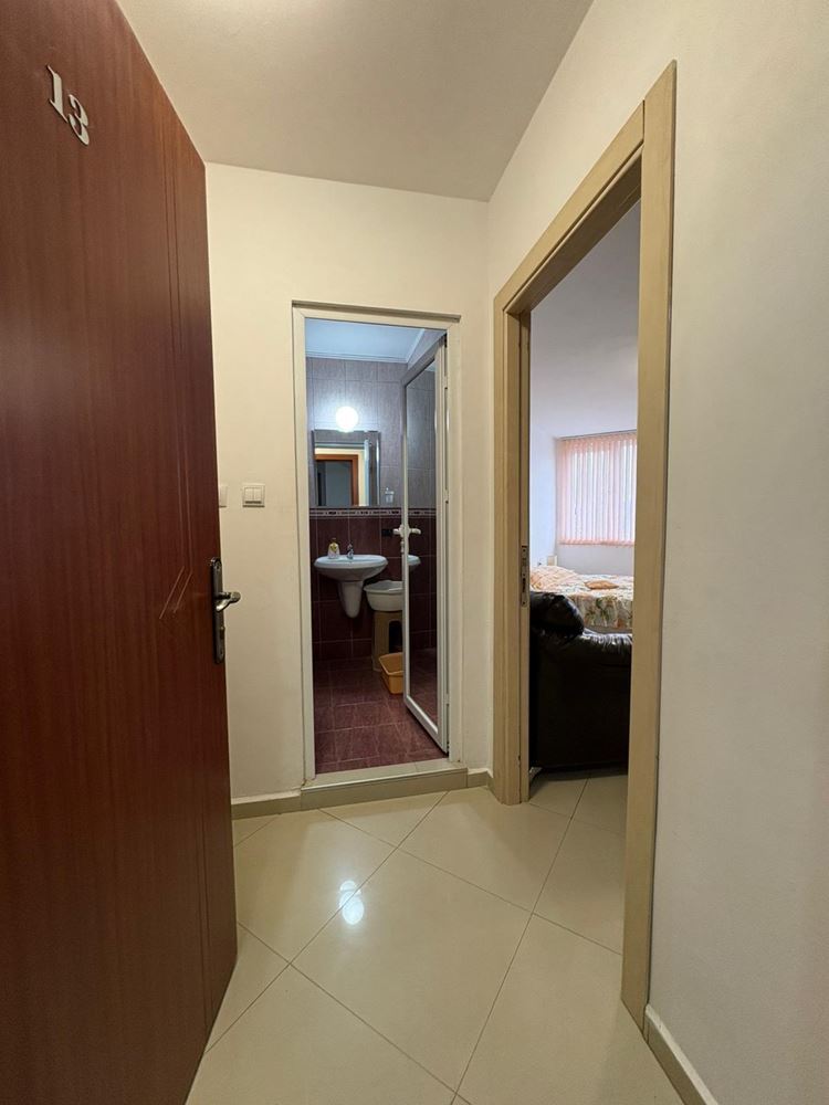 Zařízené studio v Pomorie – výborná lokalita, 400 m od moře a centra města