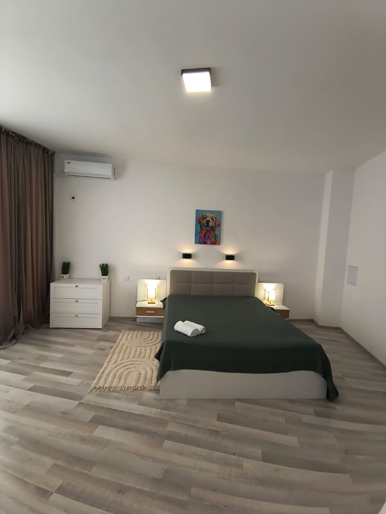 Nový apartmán s jednou ložnicí ve Sveti Vlas – moderní bydlení bez poplatku za údržbu, připravené k nastěhování