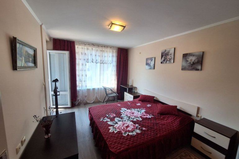 Útulný apartmán s jednou ložnicí 200 metrů od pláže v Ravdě – komfort a klid ve skvělé nemovitosti u moře