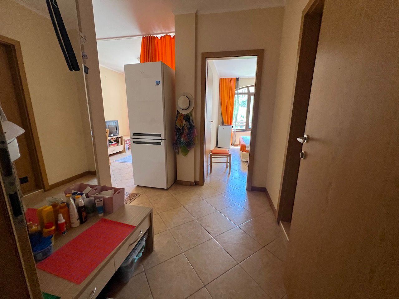 Komfort, bezpečnost a prvotřídní vybavení – elegantní apartmán s jednou ložnicí v Sunny Beach