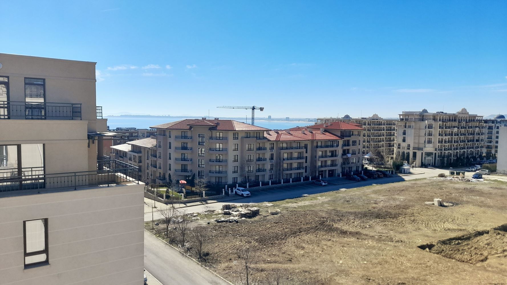 Atraktivní apartmán s jednou ložnicí s výhledem na moře a hory ve Svatém Vlasu