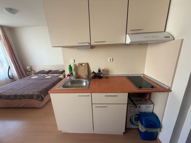 Studio s inteligentním uspořádáním a skvělou lokalitou – 200 m od pláže Cacao Beach