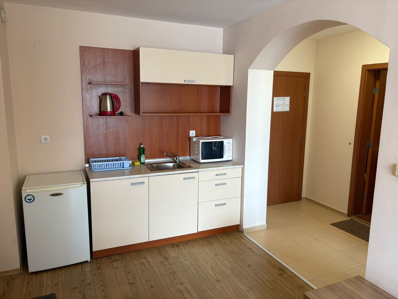 Apartmán s jednou ložnicí 300 m od moře ve Slunečném pobřeží – vynikající investice u moře