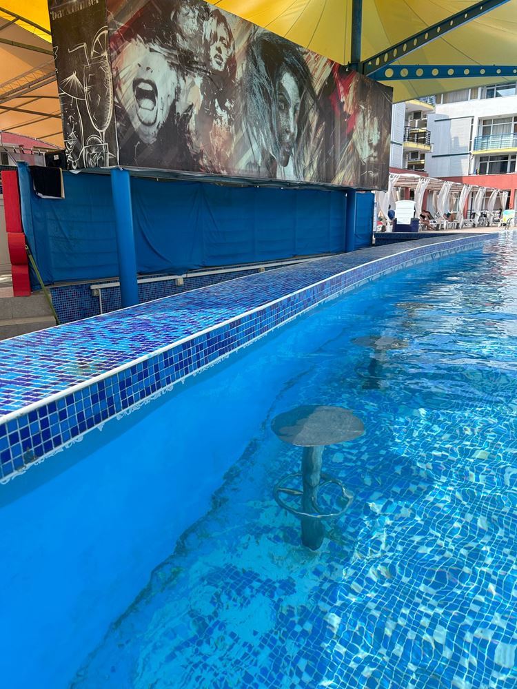 Prostorný byt s jednou ložnicí v Sunny Beach – jen 300 m od pláže