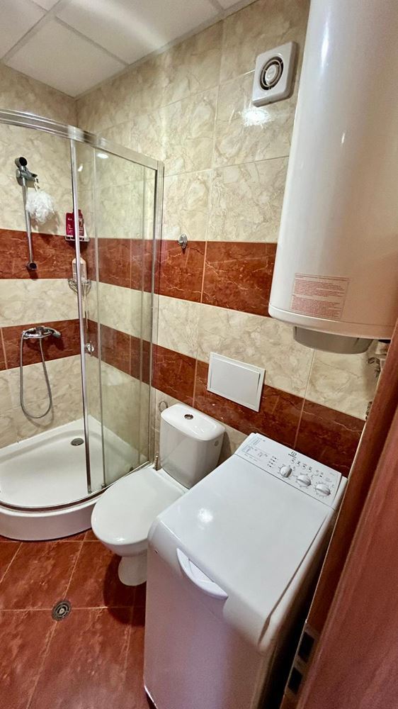 Sveti Vlas – apartmán se třemi ložnicemi s přímým panoramatickým výhledem na moře v komplexu na první linii