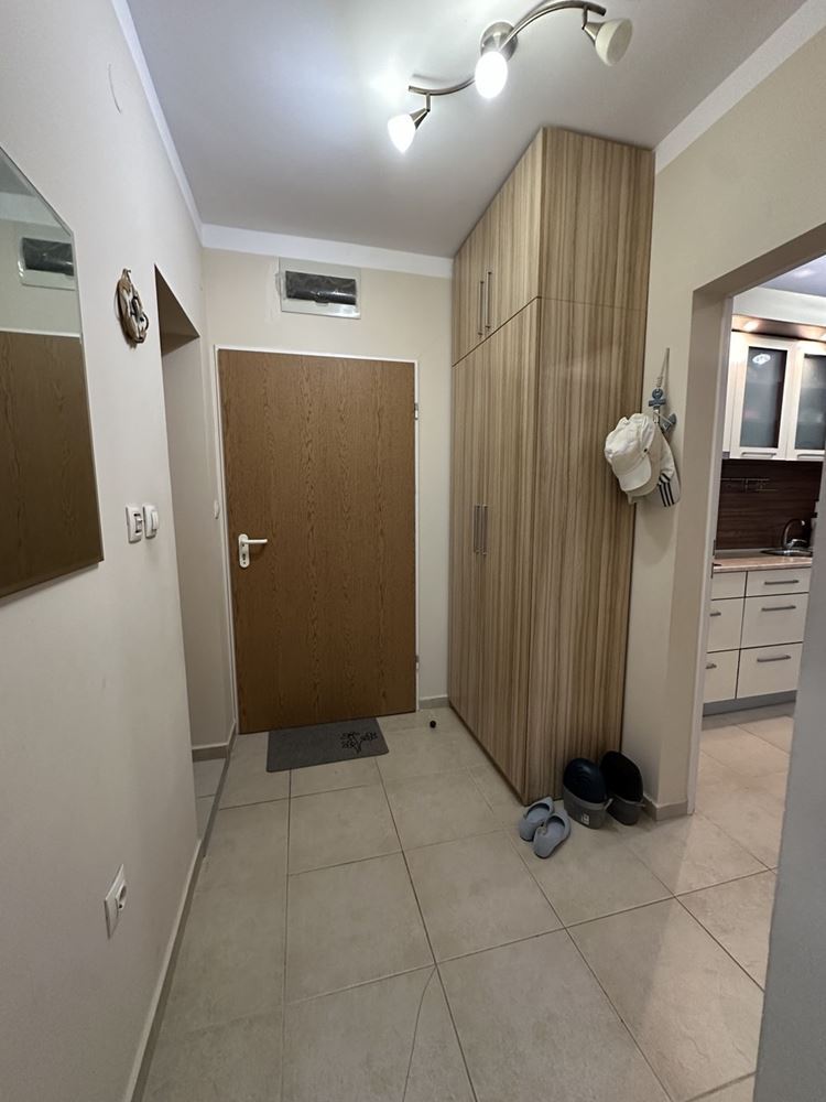 Apartmán s jednou ložnicí s nádherným výhledem v Pomorie – útulný domov u pobřeží