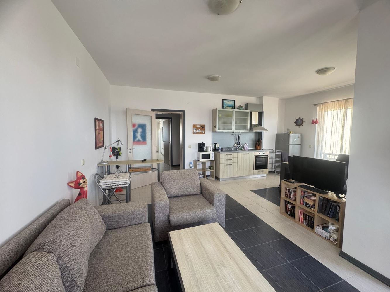 Vysněný domov u moře – apartmán se dvěma ložnicemi, skvělou polohou a širokou nabídkou vybavení