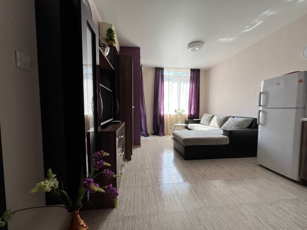 Byt s jednou ložnicí, plně vybavený, v Sunny Beach – komfort a pohodlí blízko pláže