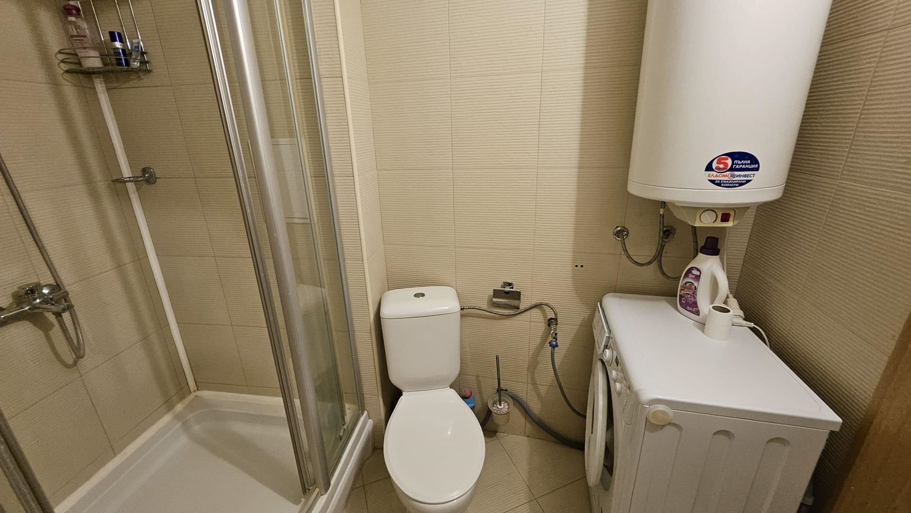 Byt s jednou ložnicí v komplexu na Slunečném pobřeží – komfort, SPA a skvělé zázemí