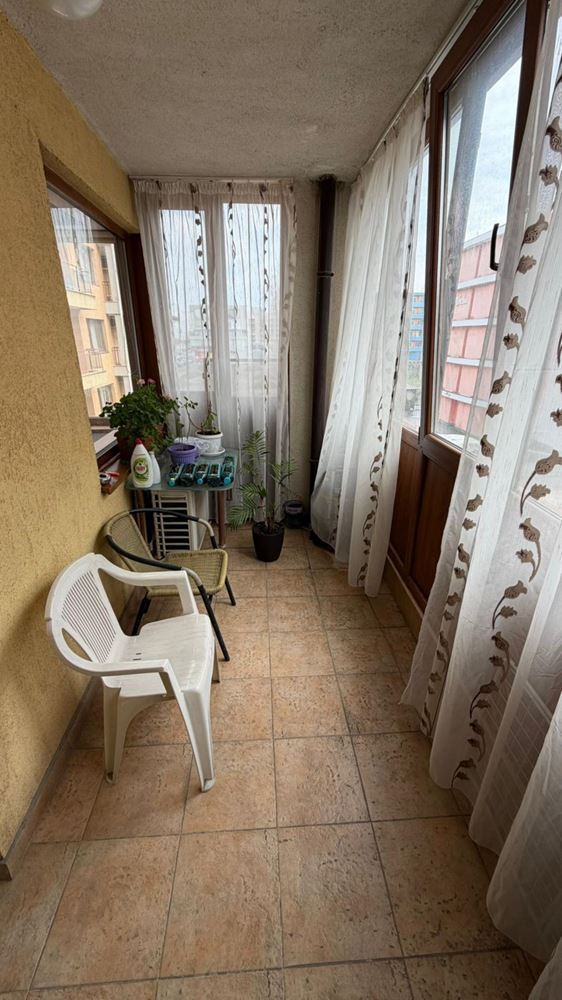 Komfort po celý rok – stylový dvoupokojový byt na Slunečném pobřeží