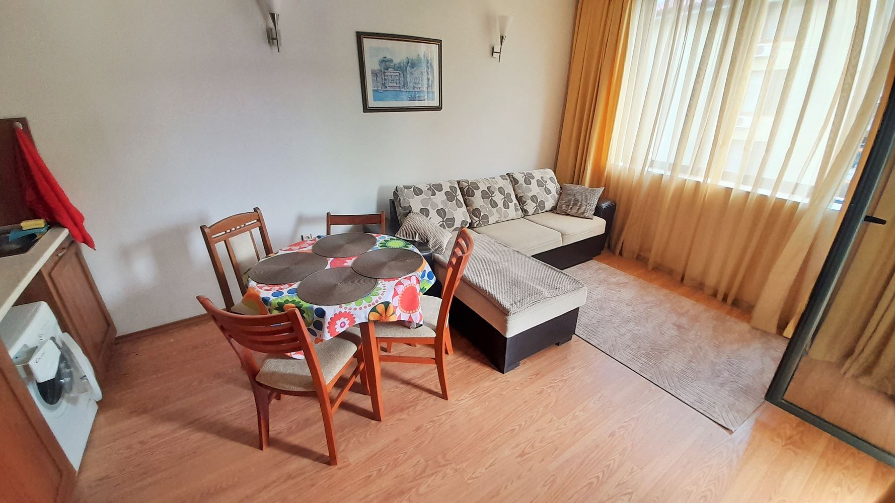 Prostorný apartmán s jednou ložnicí v Nesebaru – skvělá volba pro bydlení i investici