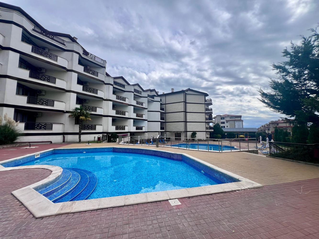 Studio s designovou rekonstrukcí ve Sveti Vlas – pouhých 200 m od moře