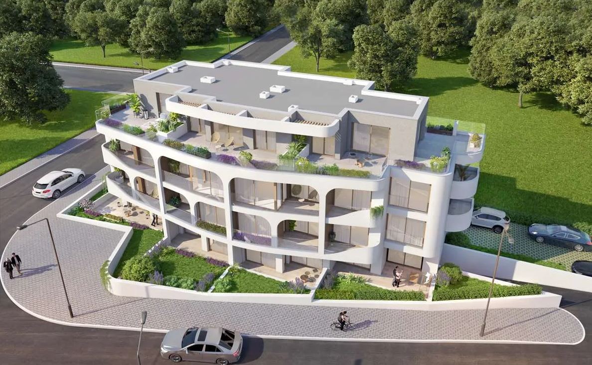 Apartmán s jednou ložnicí, jižní orientací a výhledem na les v Sozopolu