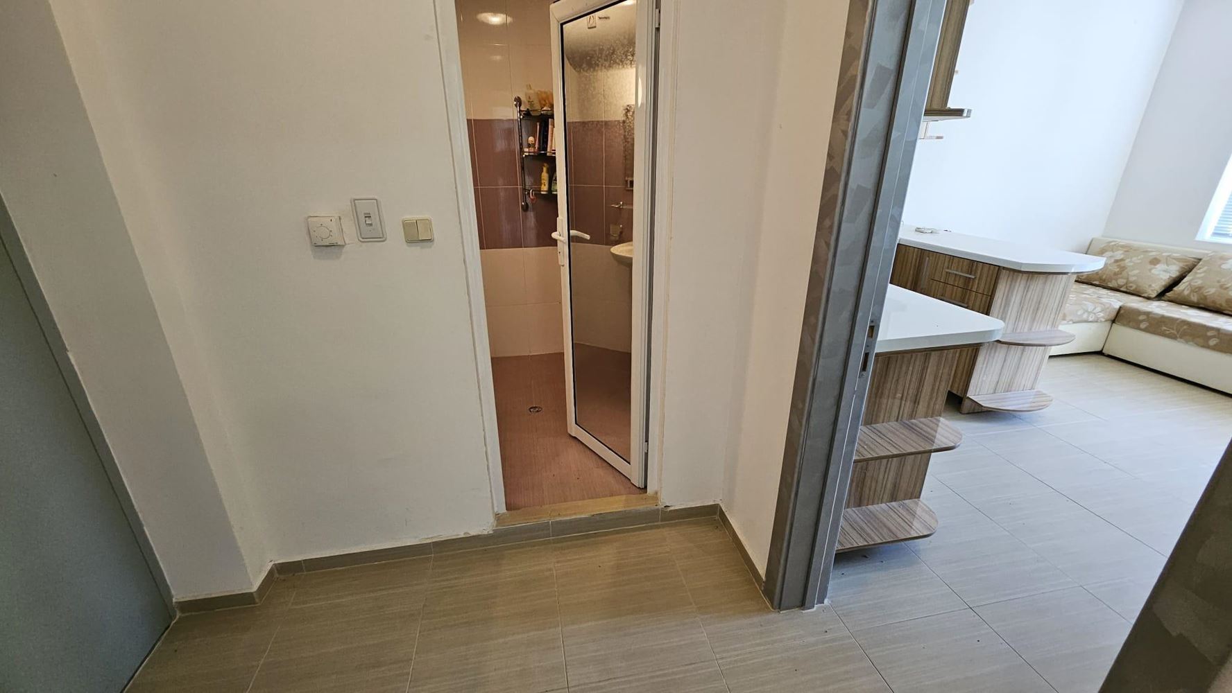 Dvoupokojový byt 50 metrů od moře bez poplatku za údržbu – Achtopol