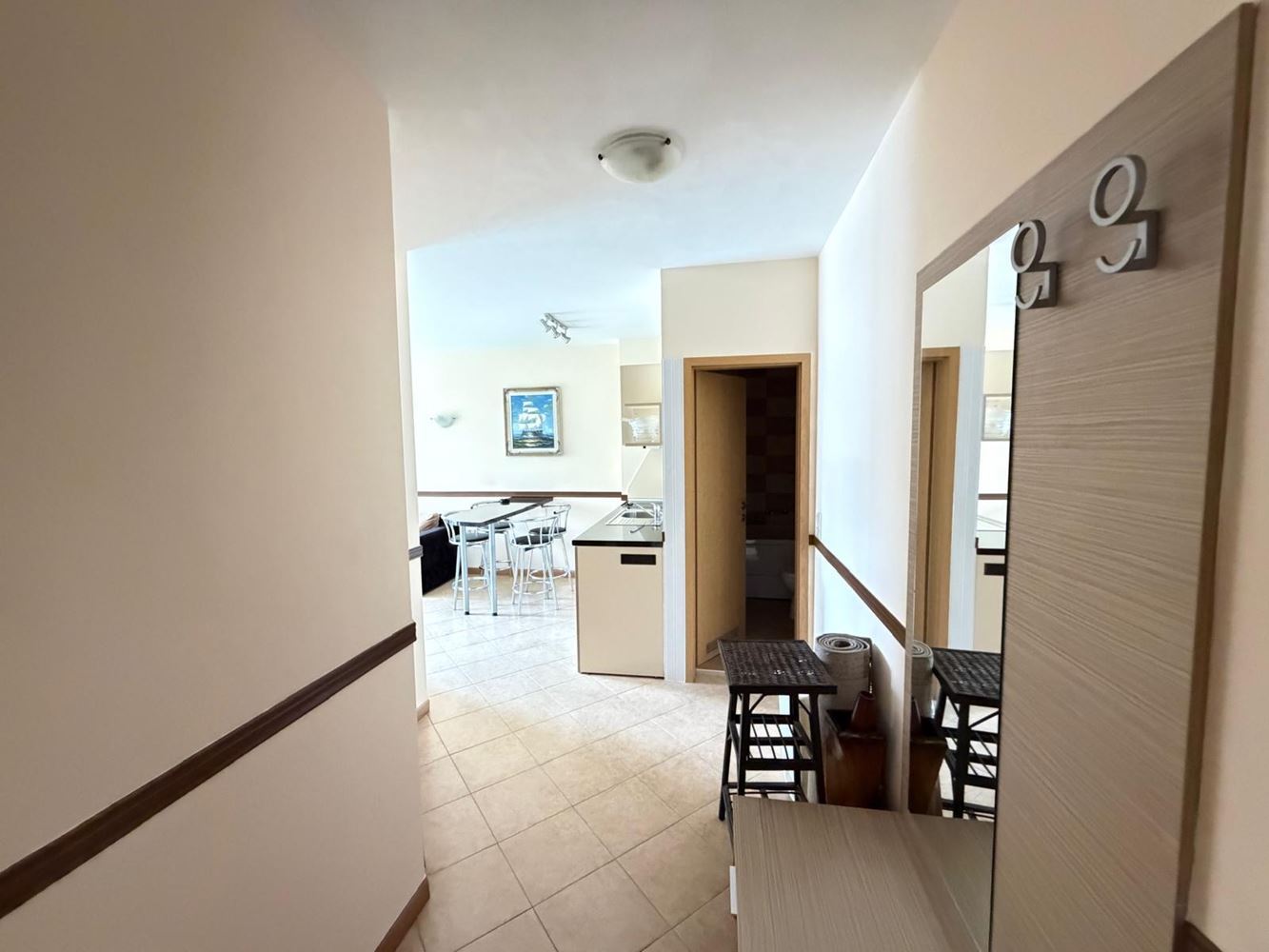 Prostorný byt s dvěma ložnicemi s přímým výstupem do vlastní zahrady v Sunny Beach – komfort, luxus a útulnost