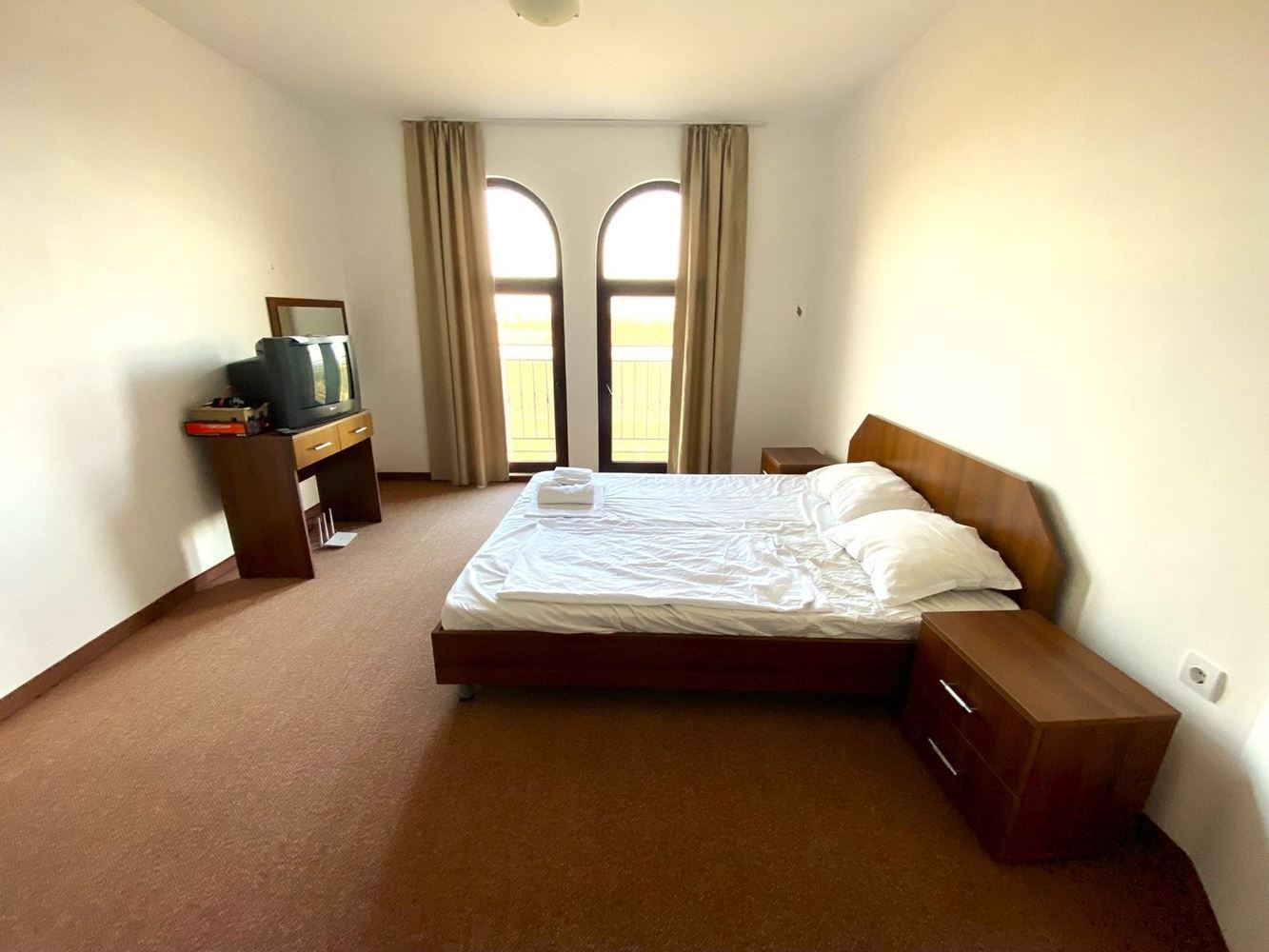 Apartmán na první linii s panoramatickým výhledem na moře a kompletním zázemím – Aheloy
