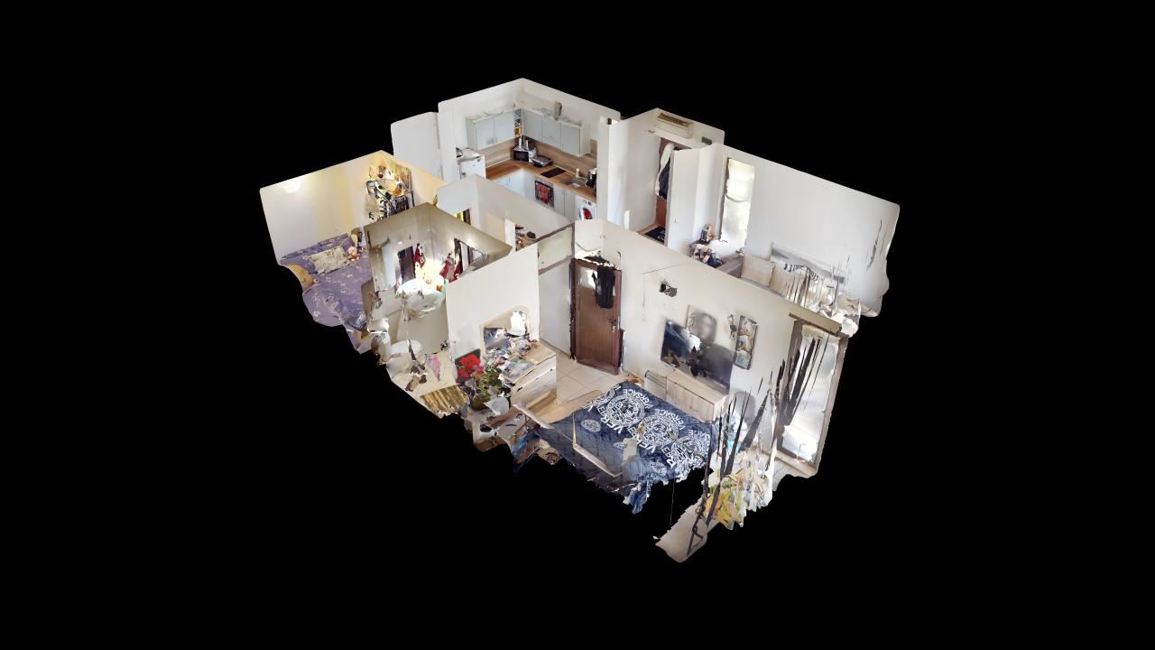 Krásný apartmán se dvěma ložnicemi a terasou ve Slunečném pobřeží