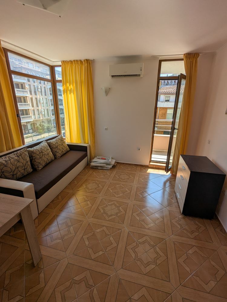 Útulný apartmán s jednou ložnicí ve Slunečném pobřeží – komfort, vybavení a vynikající lokalita