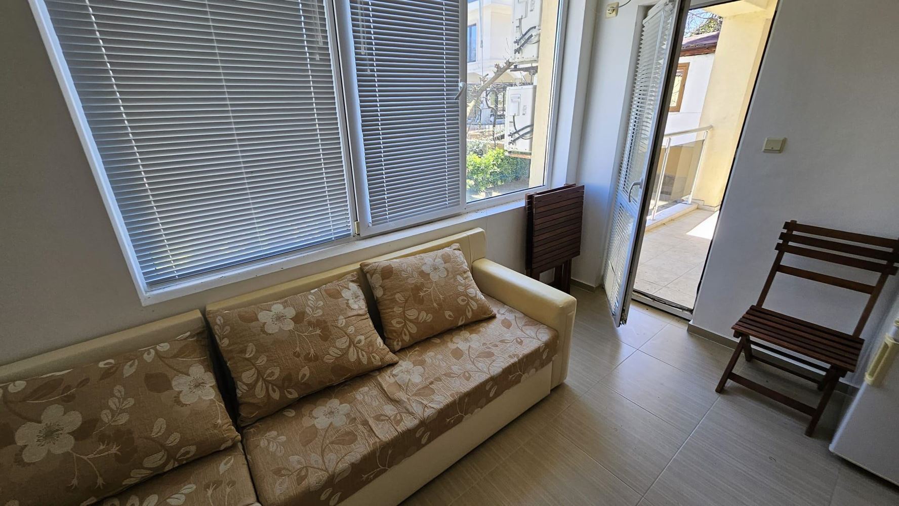 Dvoupokojový byt 50 metrů od moře bez poplatku za údržbu – Achtopol