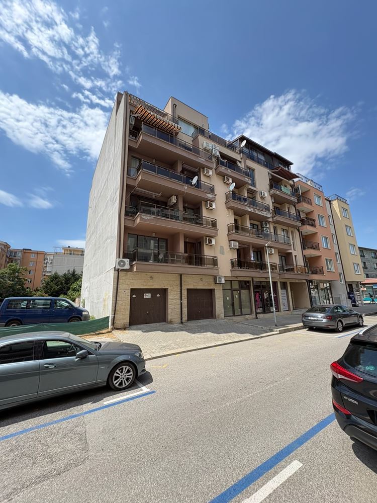 Apartmán s jednou ložnicí s výhledem na moře ve Starém městě Pomorie