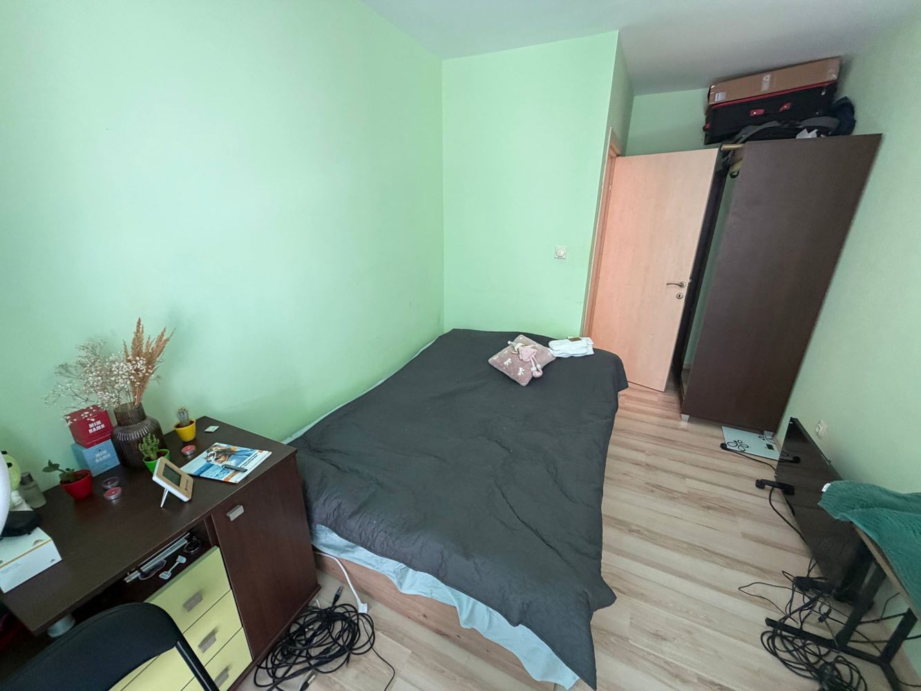 Útulný apartmán s jednou ložnicí se slunnou orientací na jih v Sunny Beach