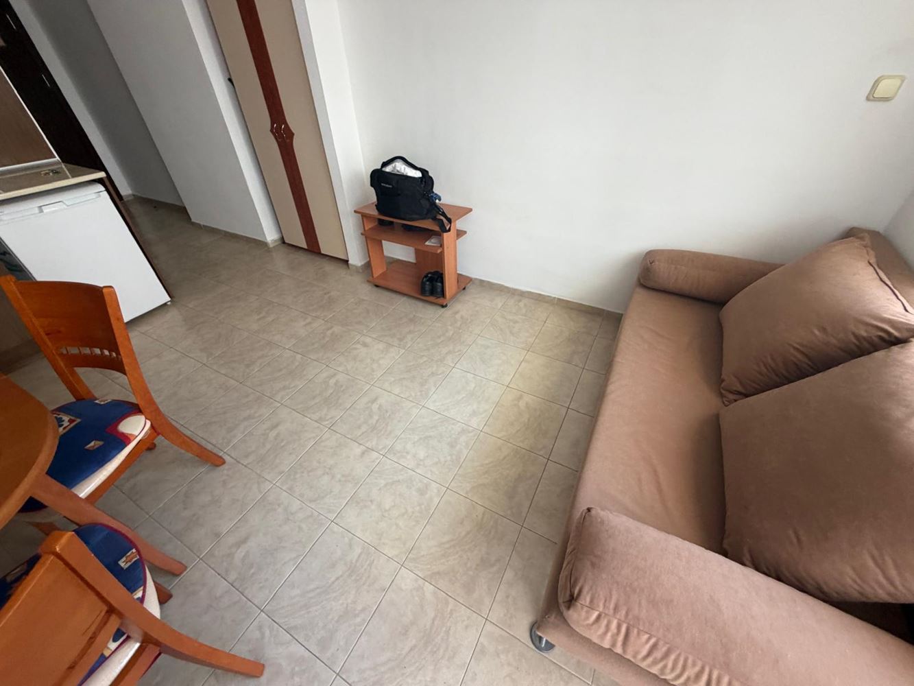 Studio ve Sveti Vlas s výborným vybavením a klidným prostředím