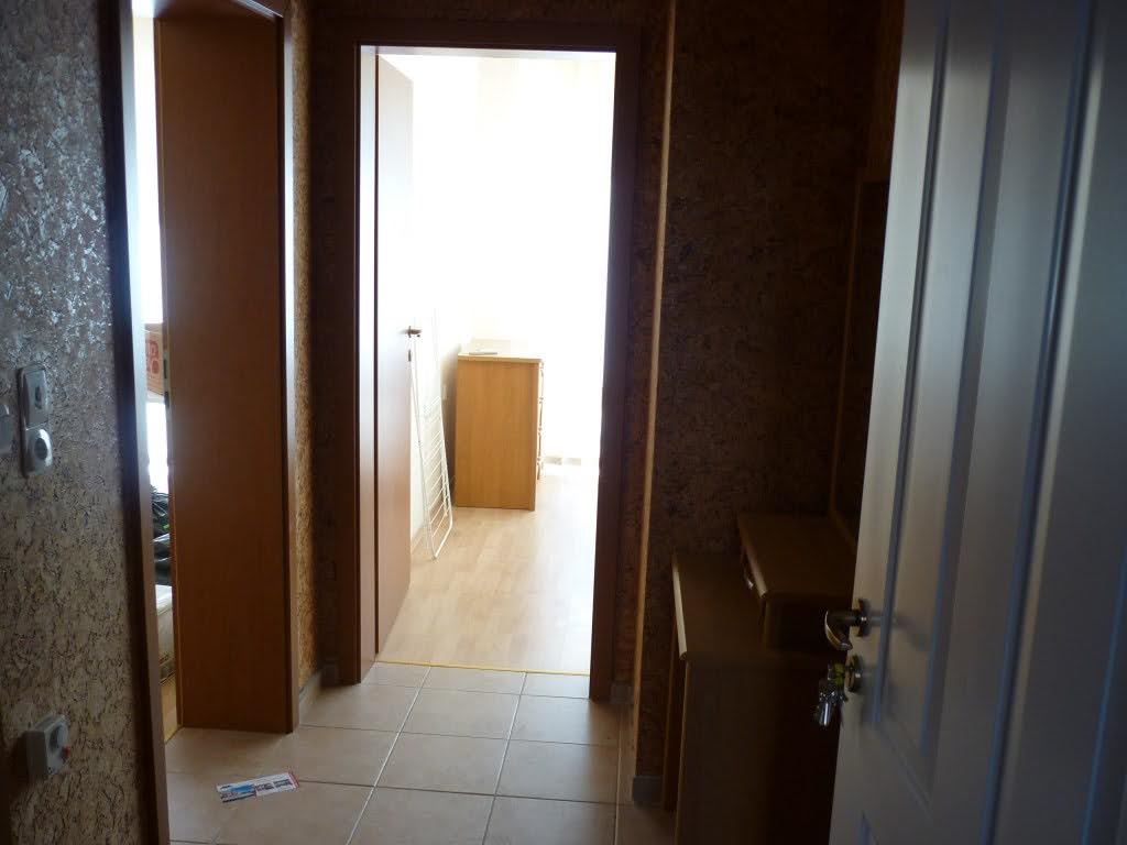 Plně zařízený apartmán s jednou ložnicí přímo u pláže s výhledem na moře v Elenite