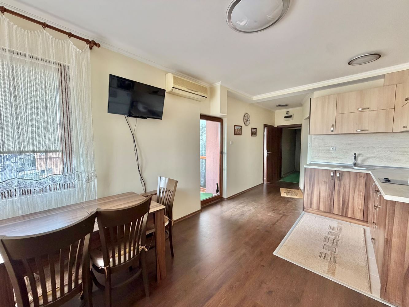 Apartmán s jednou ložnicí s výhledem na moře a nízkým poplatkem za údržbu v Ravdě