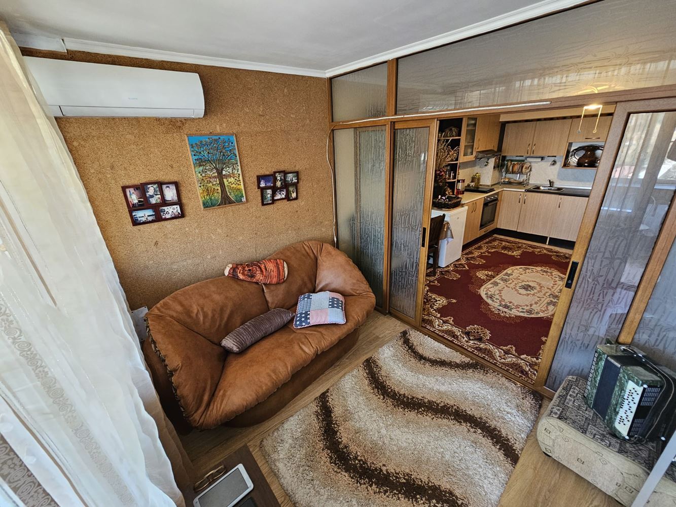 Studio s výhledem na moře ve Svatém Vlasu – s parkovacím místem a bez poplatku za údržbu