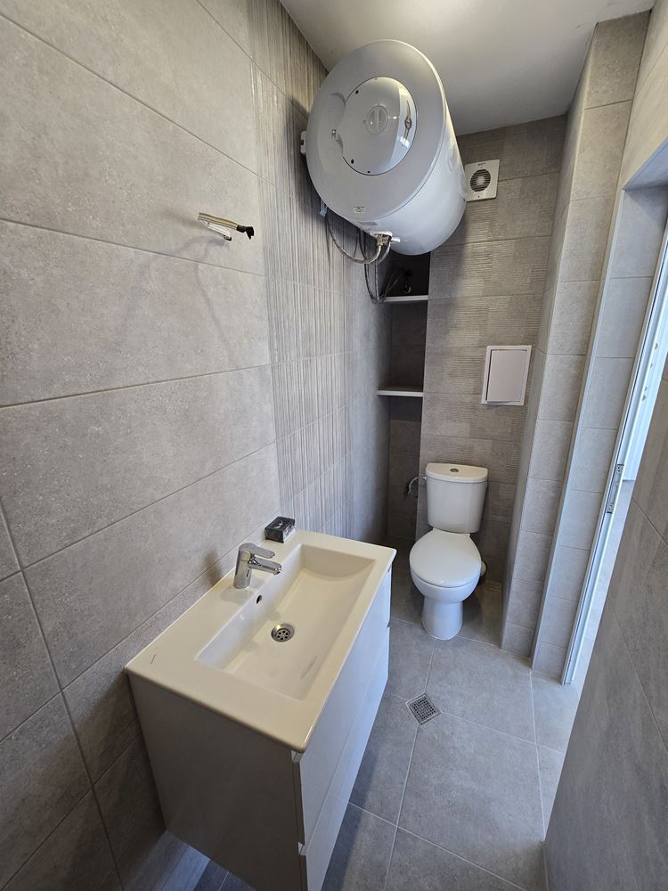 Studio s obrovskou panoramatickou terasou a nádherným výhledem v Nesebaru, čtvrť Černo More 2 – bez poplatku za údržbu