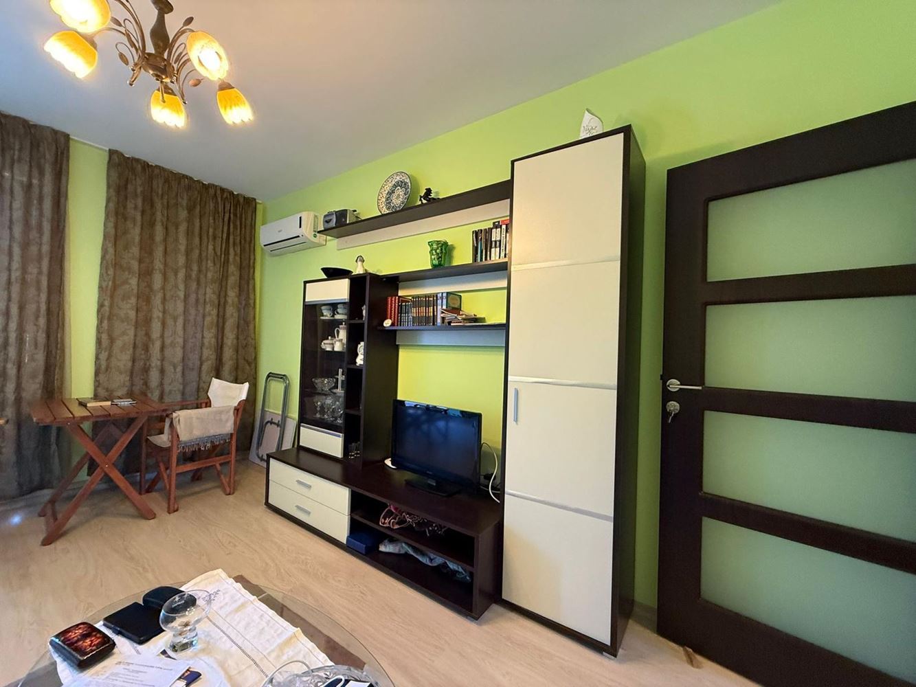 Apartmán s jednou ložnicí s výhledem na moře ve Starém městě Pomorie