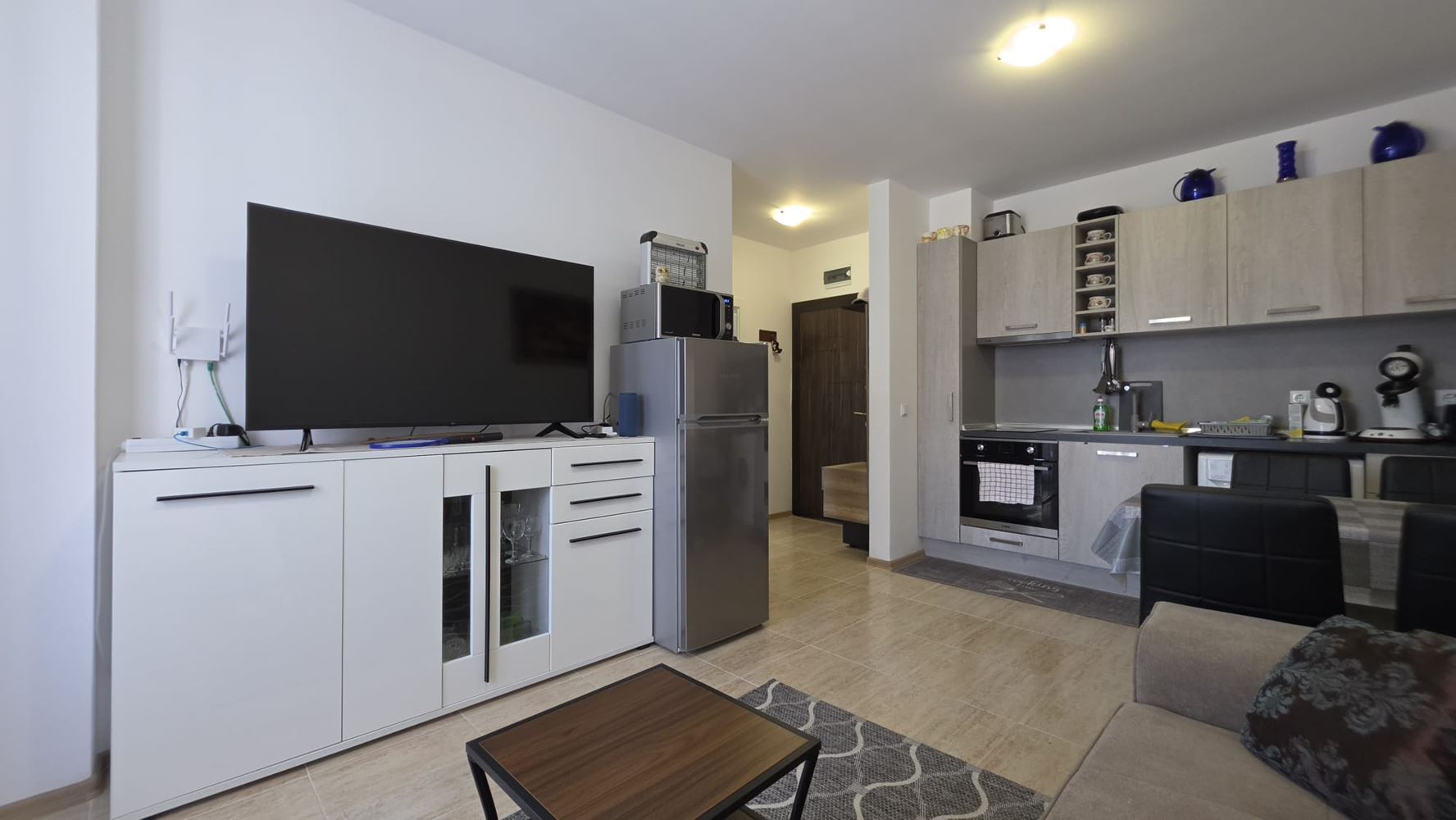 Útulný apartmán s jednou ložnicí v centrální části Slunečného pobřeží – vynikající volba pro dovolenou a investici
