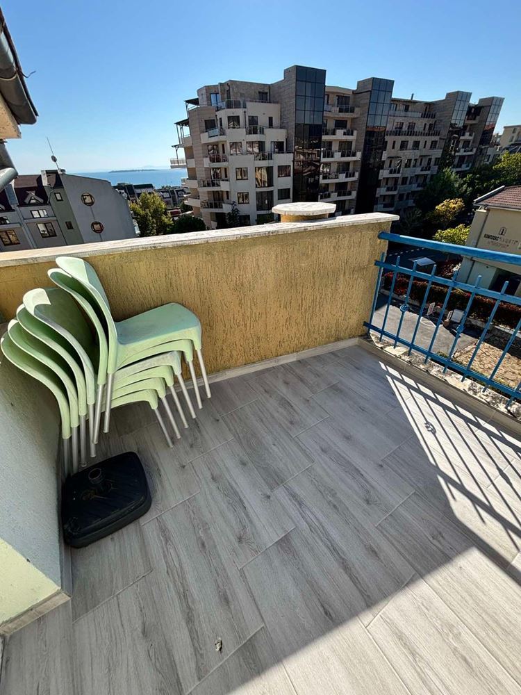Apartmán se dvěma ložnicemi a panoramatickým výhledem na moře ve Sveti Vlas