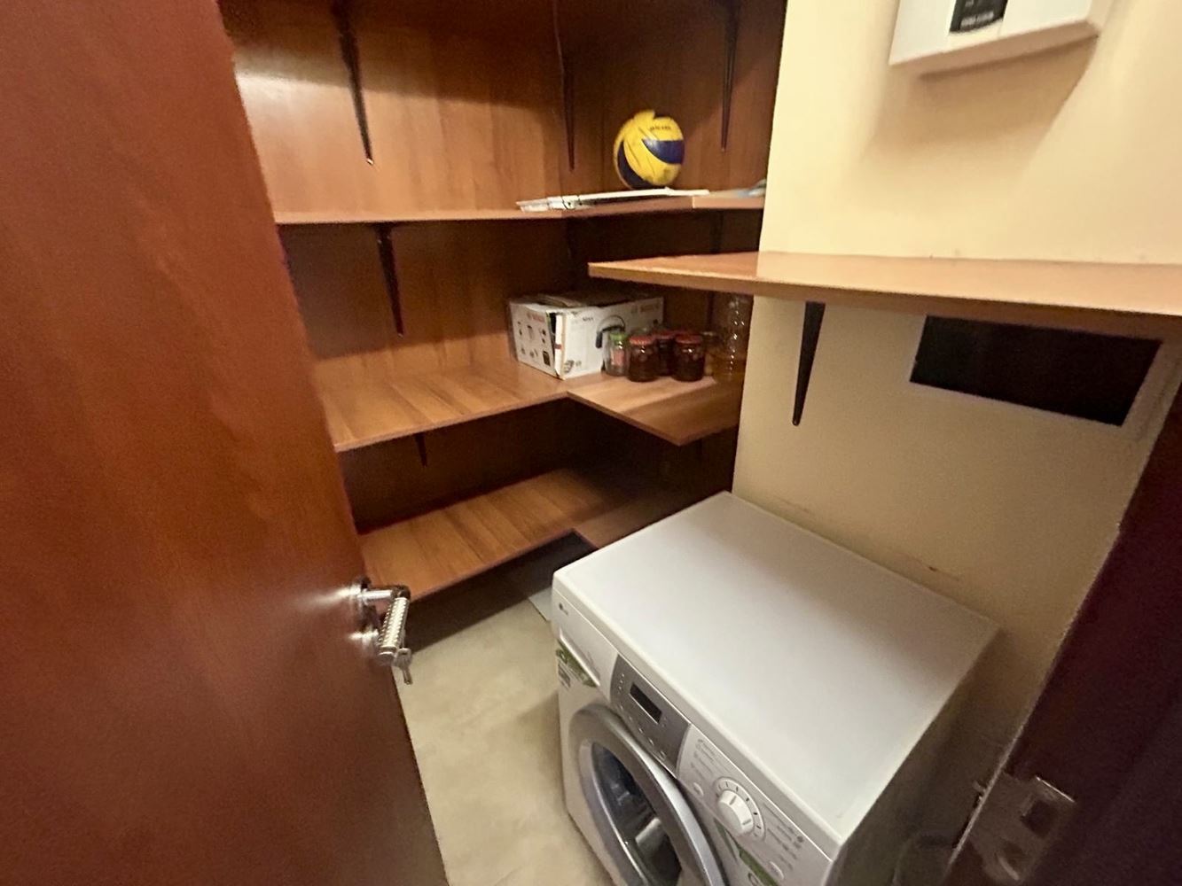 Prostorný apartmán se dvěma ložnicemi v Nesebaru – dvě terasy a možnost třetí ložnice