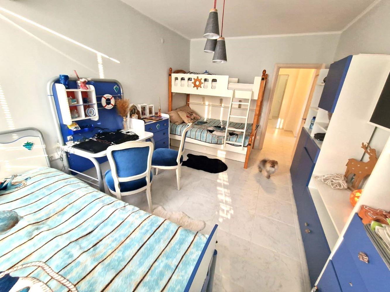 Exkluzivní byt se třemi ložnicemi – nejvyšší životní standard a diskrétní luxus