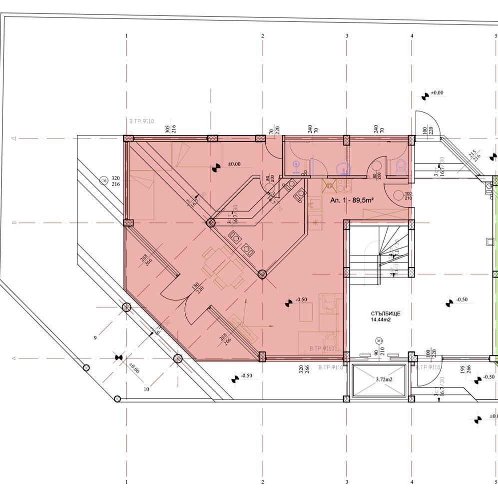 Prostorný byt s jednou ložnicí v klidné a atraktivní lokalitě v Ravdě