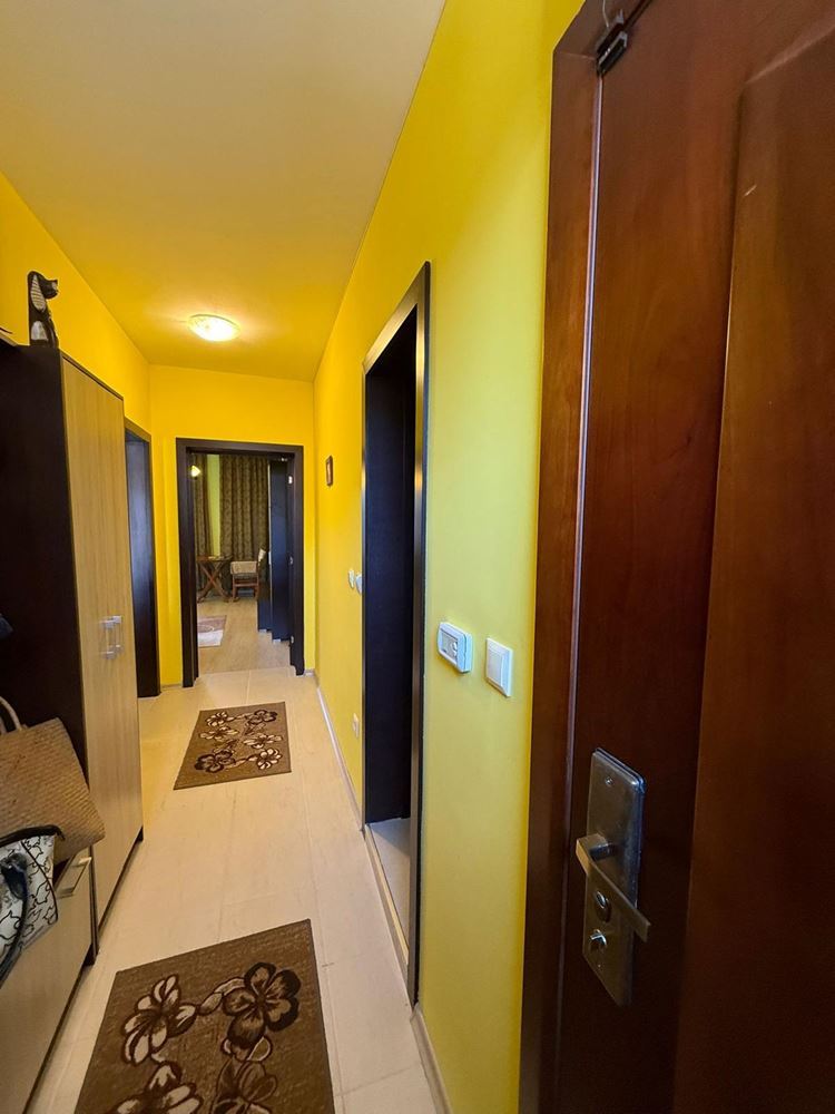 Apartmán s jednou ložnicí s výhledem na moře ve Starém městě Pomorie